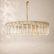 Valette Glass Round Chandelier 60