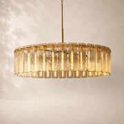 Valette Glass Round Chandelier 60