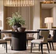 Valette Glass Round Chandelier 60