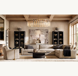 Valette Glass Round Chandelier 60