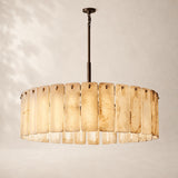 Valette Alabaster Round Chandelier 48