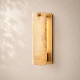 Valette Alabaster Wall Sconce 16