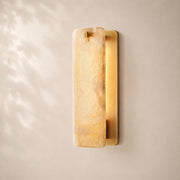 Valette Alabaster Wall Sconce 16