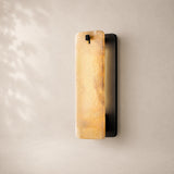 Valette Alabaster Wall Sconce 16