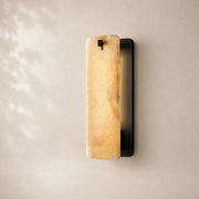 Valette Alabaster Wall Sconce 16