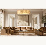 Valette Alabaster Wall Sconce 16