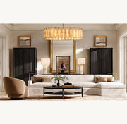 Valette Alabaster Wall Sconce 16