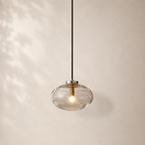 Velmora Clear Glass Pendant 10