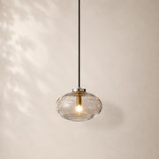 Velmora Clear Glass Pendant 10