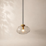 Velmora Clear Glass Pendant 10