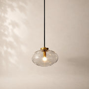 Velmora Clear Glass Pendant 10