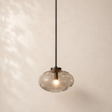 Velmora Clear Glass Pendant 10
