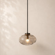 Velmora Clear Glass Pendant 10
