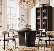 Velmora Clear Glass Round Chandelier 48