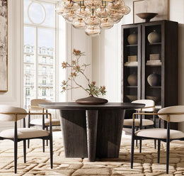 Velmora Clear Glass Round Chandelier 48