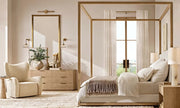 Velmora Clear Glass Wall Sconce 13