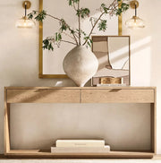 Velmora Clear Glass Wall Sconce 13