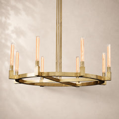 Lacquered Burnished Brass