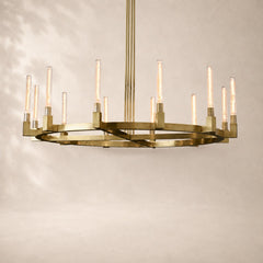 Lacquered Burnished Brass