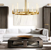 Canelis Round Chandelier 72