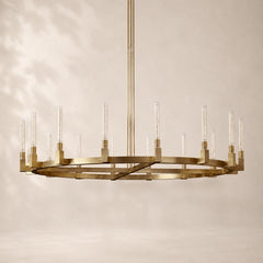 Lacquered Burnished Brass