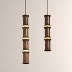 Carey Bamboo Pendant Light
