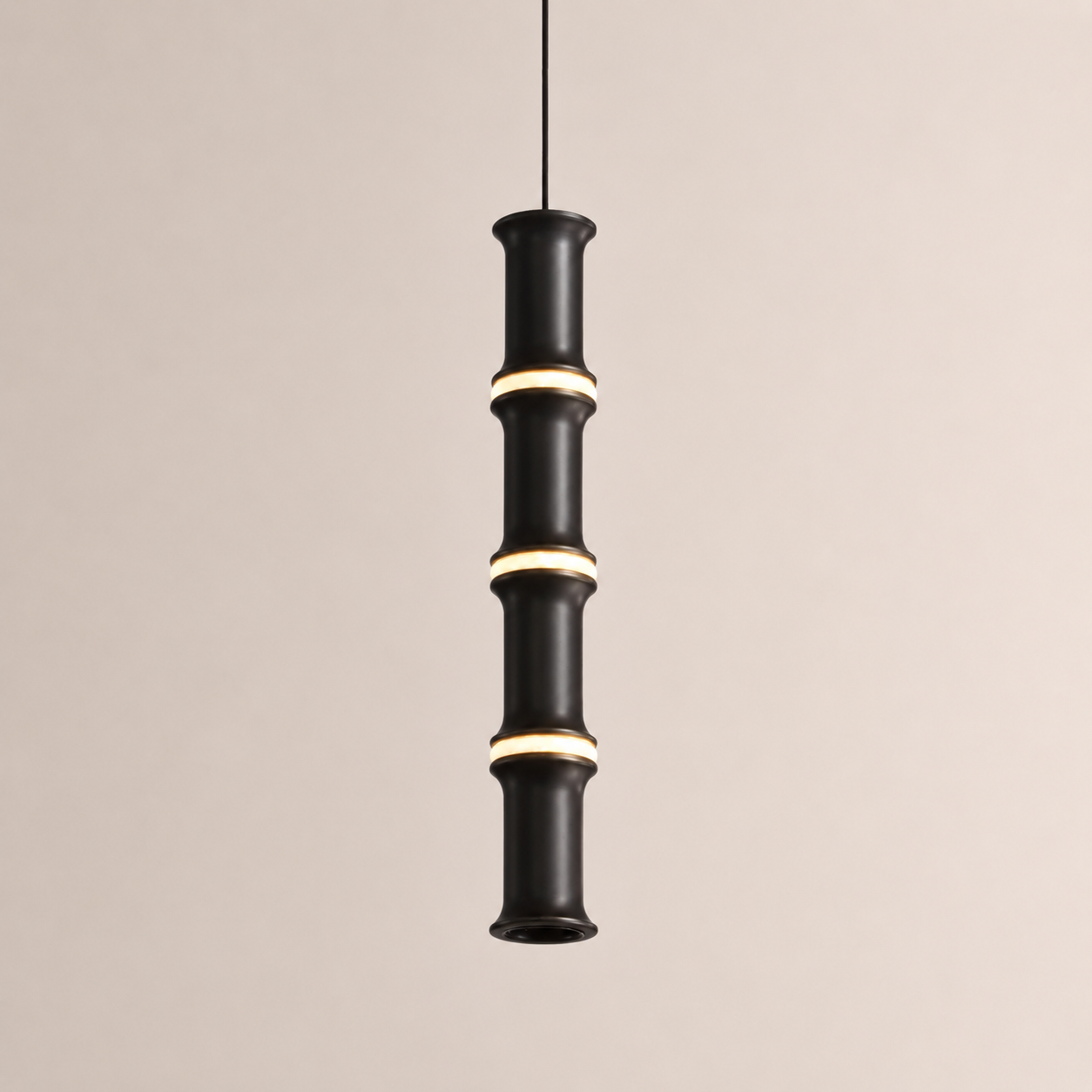 Carey Bamboo Pendant Light