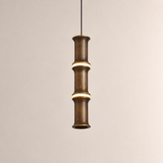 Carey Bamboo Pendant Light