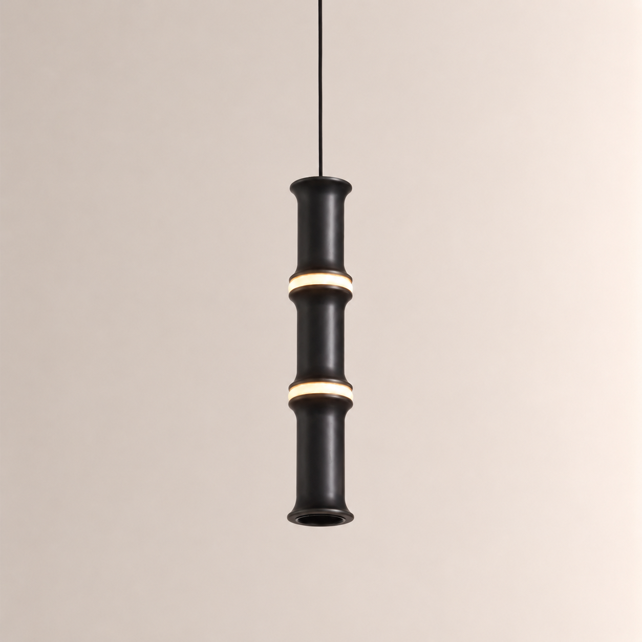 Carey Bamboo Pendant Light