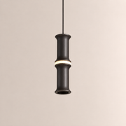 Carey Bamboo Pendant Light