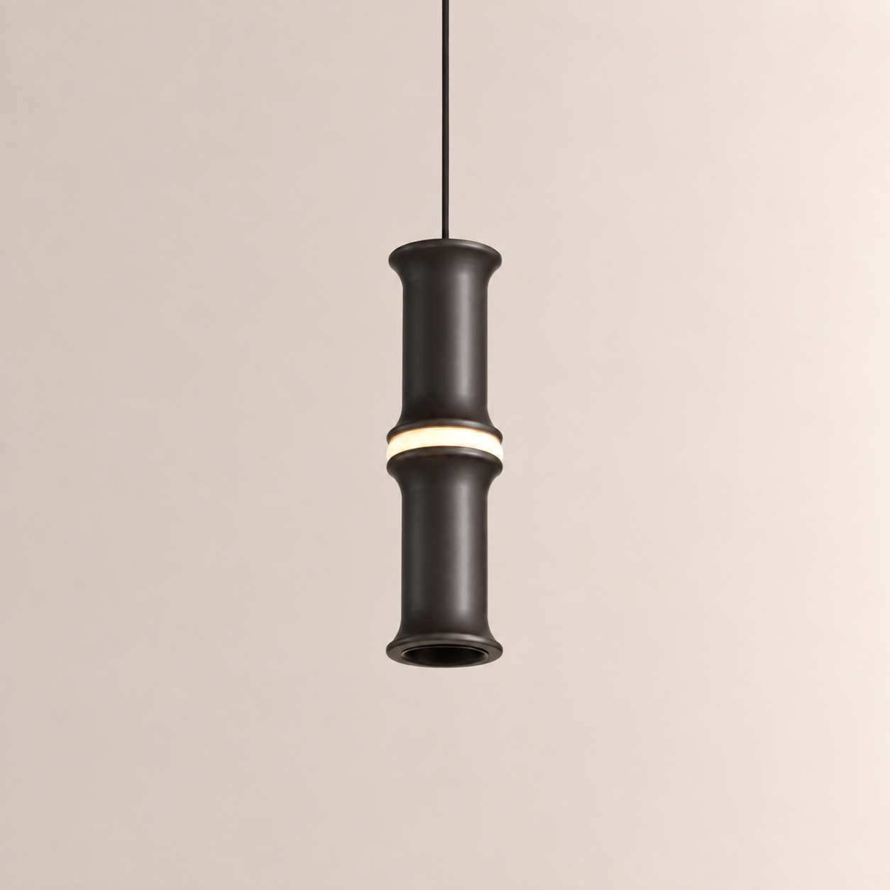 Carey Bamboo Pendant Light