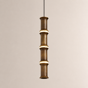 Carey Bamboo Pendant Light