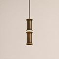 Carey Bamboo Pendant Light
