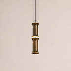 Carey Bamboo Pendant Light