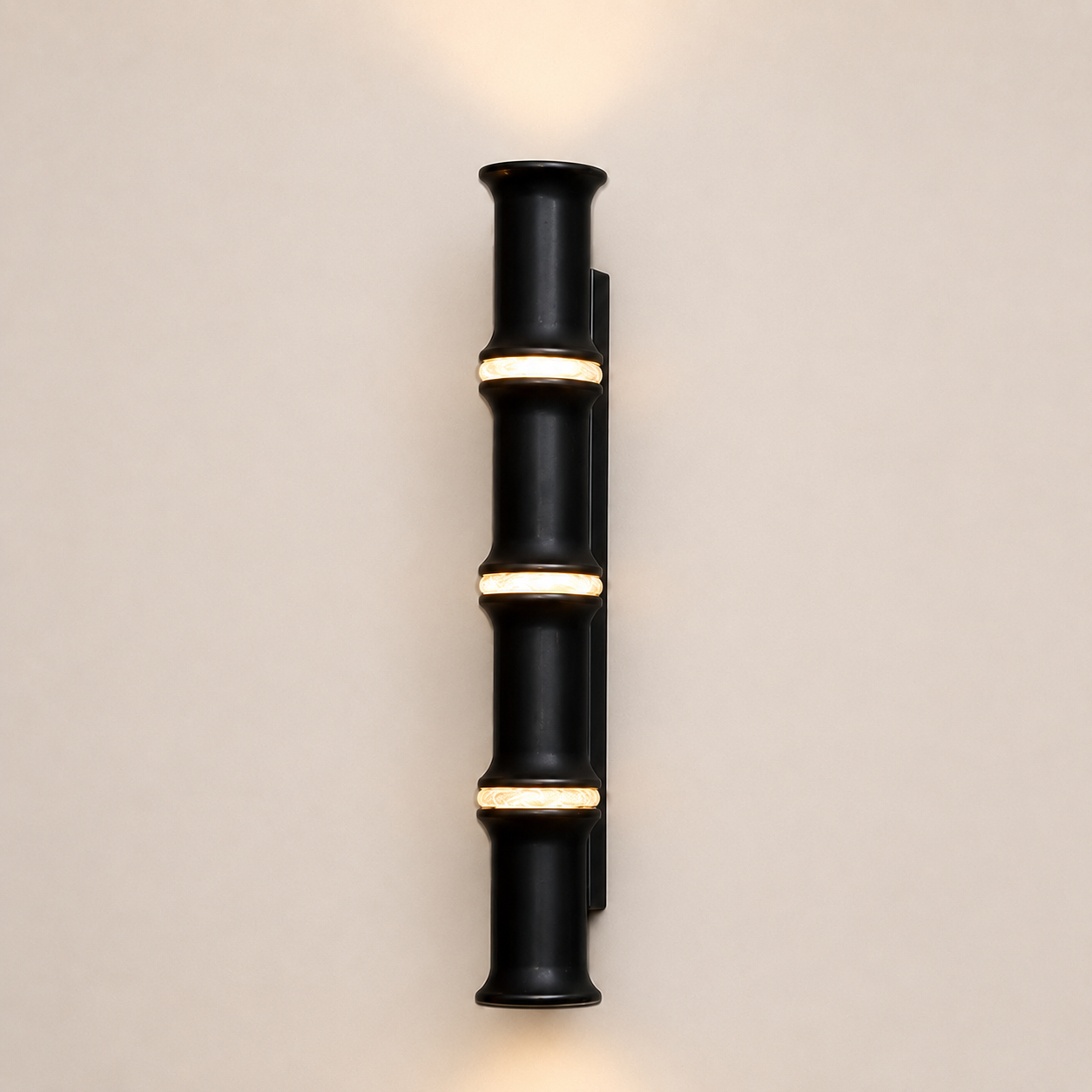 Carey Bamboo Wall Sconce