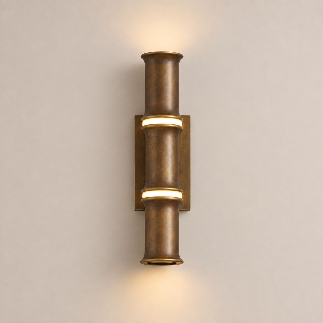 Carey Bamboo Wall Sconce