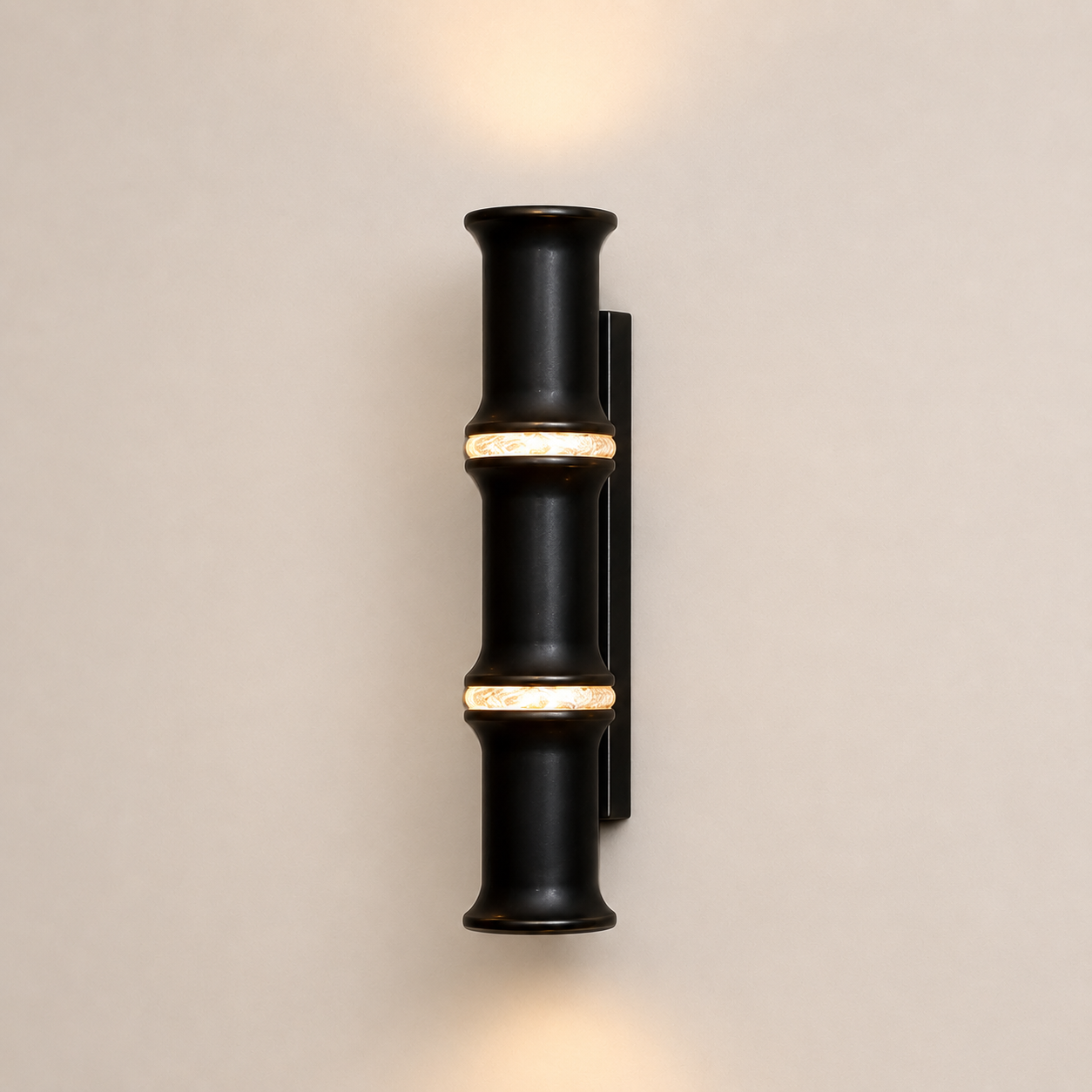 Carey Bamboo Wall Sconce