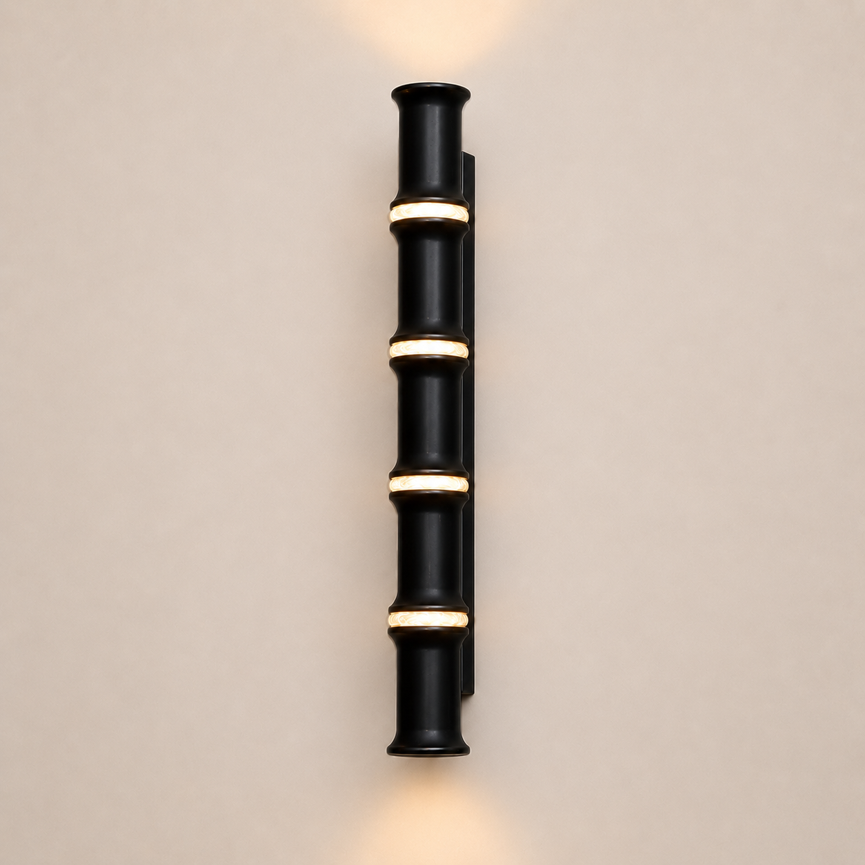Carey Bamboo Wall Sconce