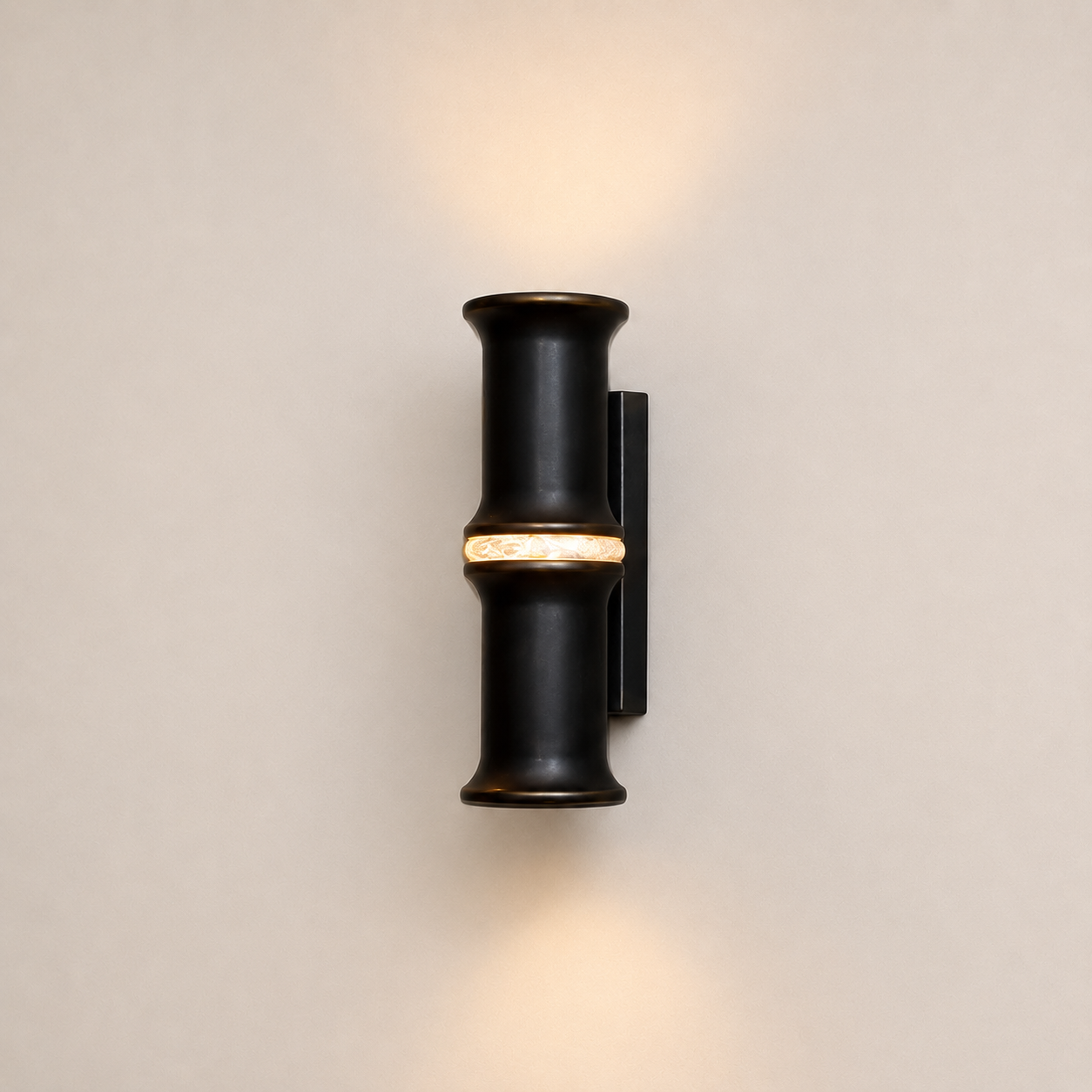 Carey Bamboo Wall Sconce