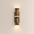 Carey Bamboo Wall Sconce