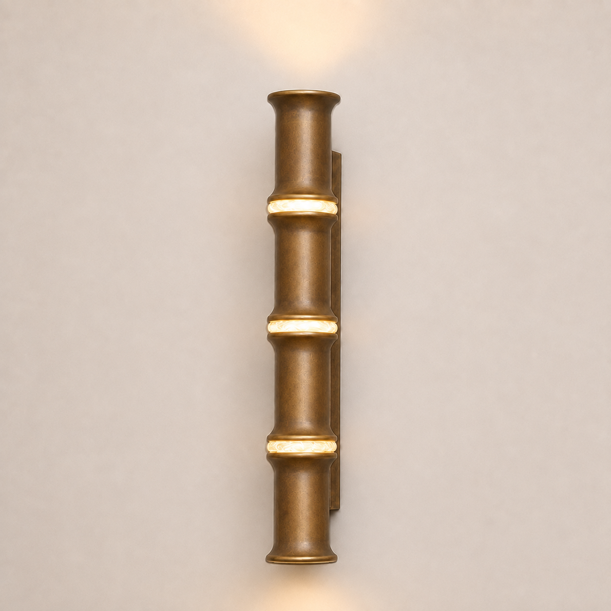 Carey Bamboo Wall Sconce