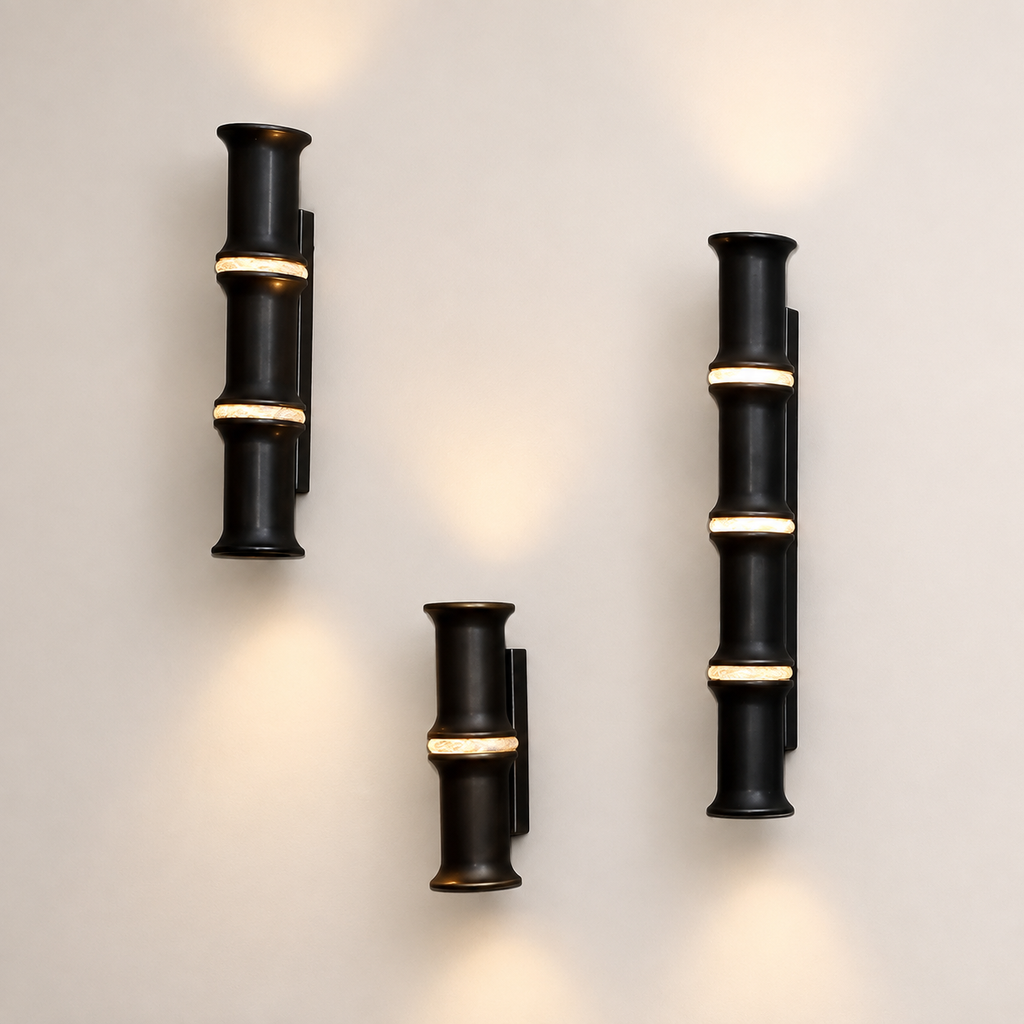 Carey Bamboo Wall Sconce
