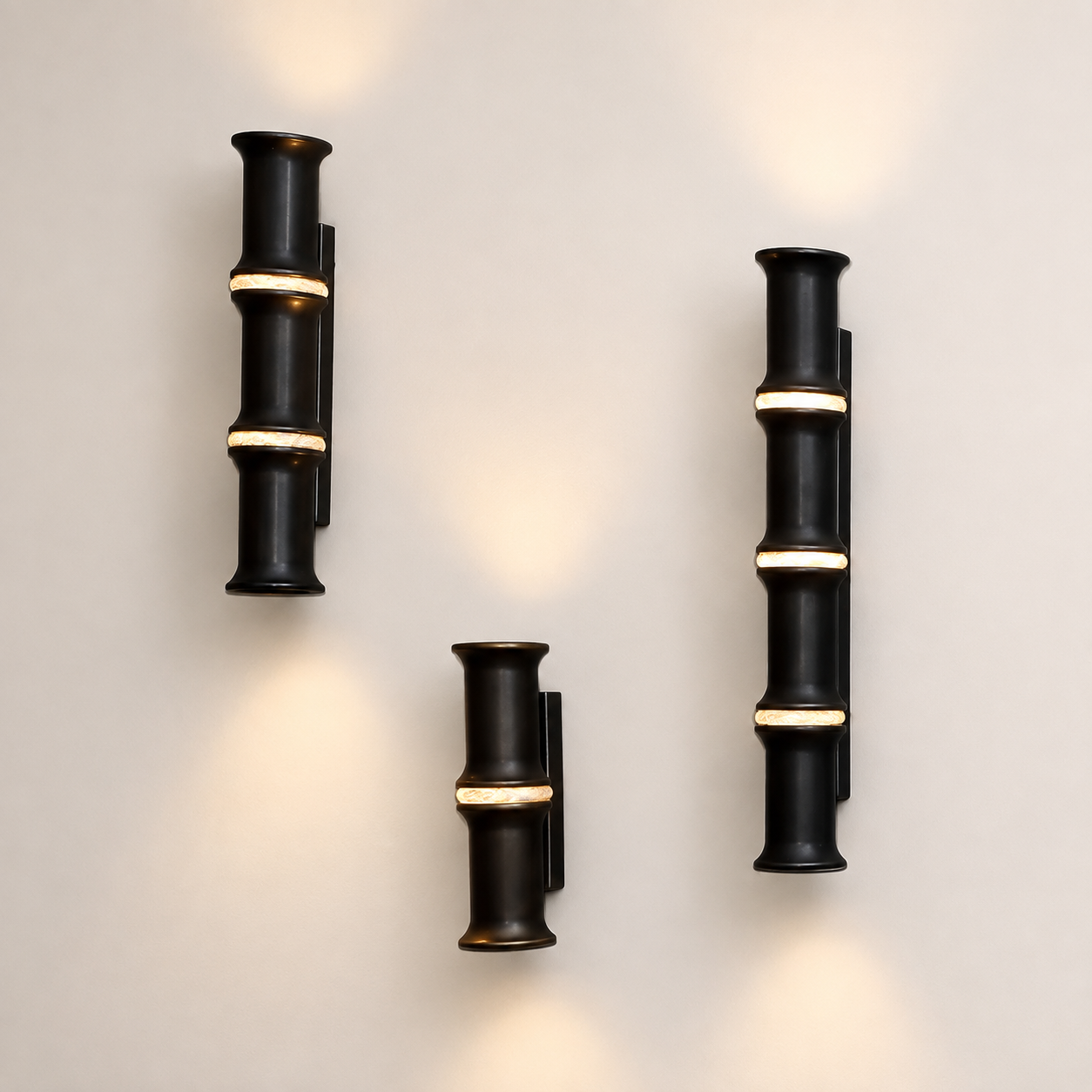 Carey Bamboo Wall Sconce