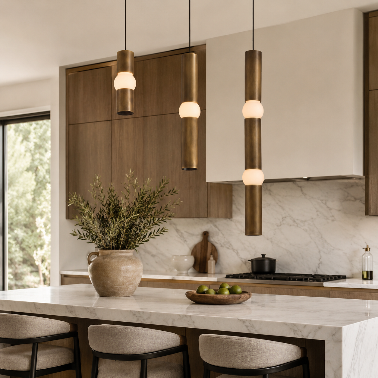 Carey Segmenta Pendant Light
