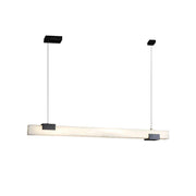 Cary Alabaster Strip Pendant Light — image 1