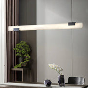 Cary Alabaster Strip Pendant Light — image 3