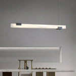 Cary Alabaster Strip Pendant Light — image 13