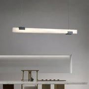 Cary Alabaster Strip Pendant Light — image 13