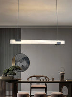 Cary Alabaster Strip Pendant Light — image 9