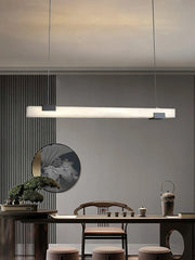 Cary Alabaster Strip Pendant Light — image 9
